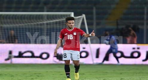 مصطفى فتحي يسجل رابع أهداف مصر أمام بوتسوانا في تصفيات أمم أفريقيا (فيديو)